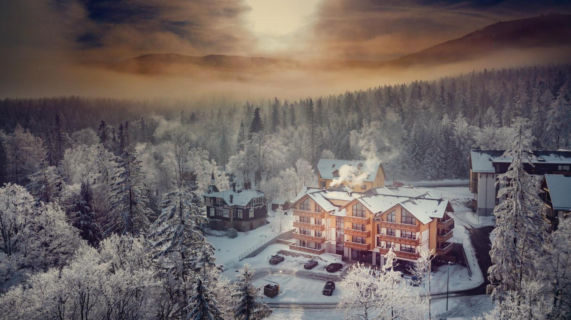 Five Seasons Szklarska Poreba Aparthotel Екстериор снимка